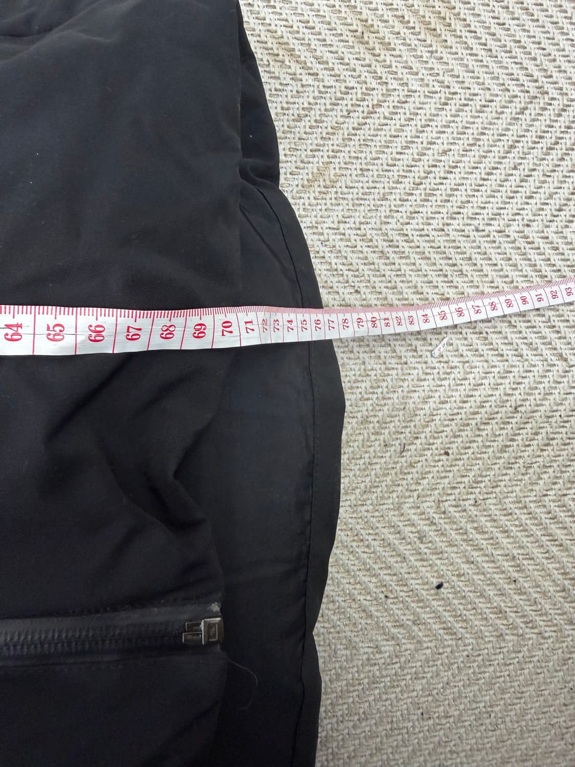 정품) 데상트 여성 블랙 패딩 S 상품이미지10