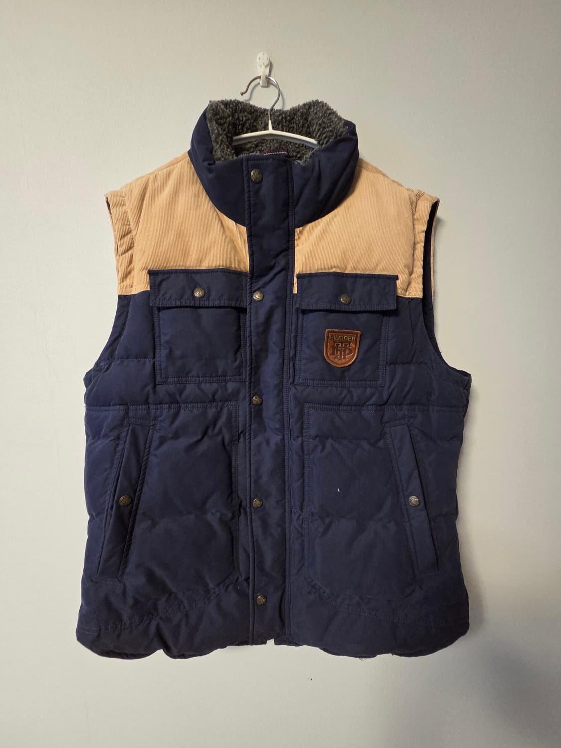 타미힐피거 패딩 조끼 XL 상품이미지1