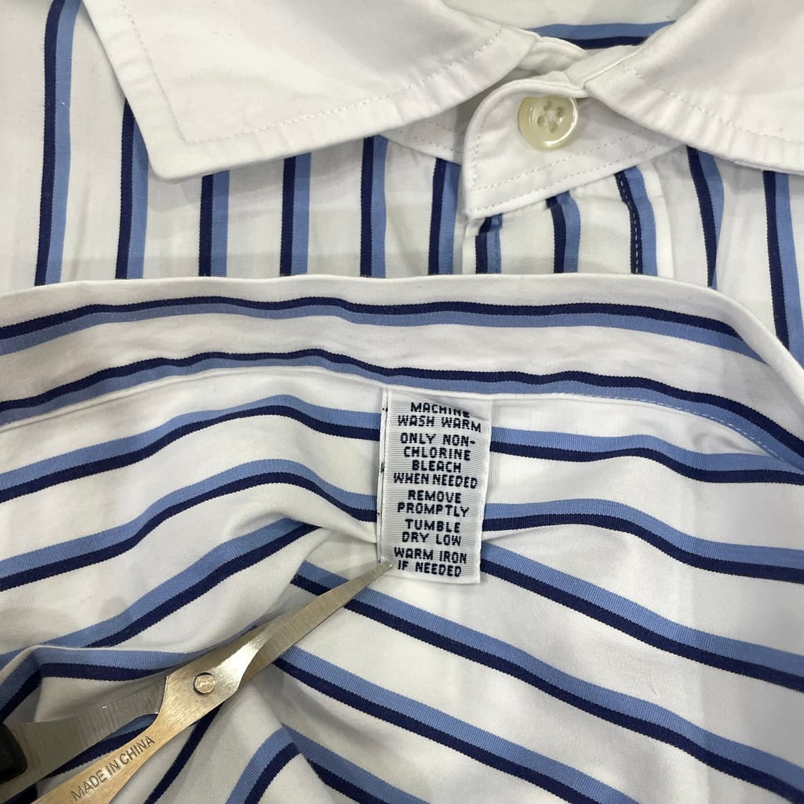 (XL) POLO 폴로 랄프로렌 스트라이프 셔츠 상품이미지10