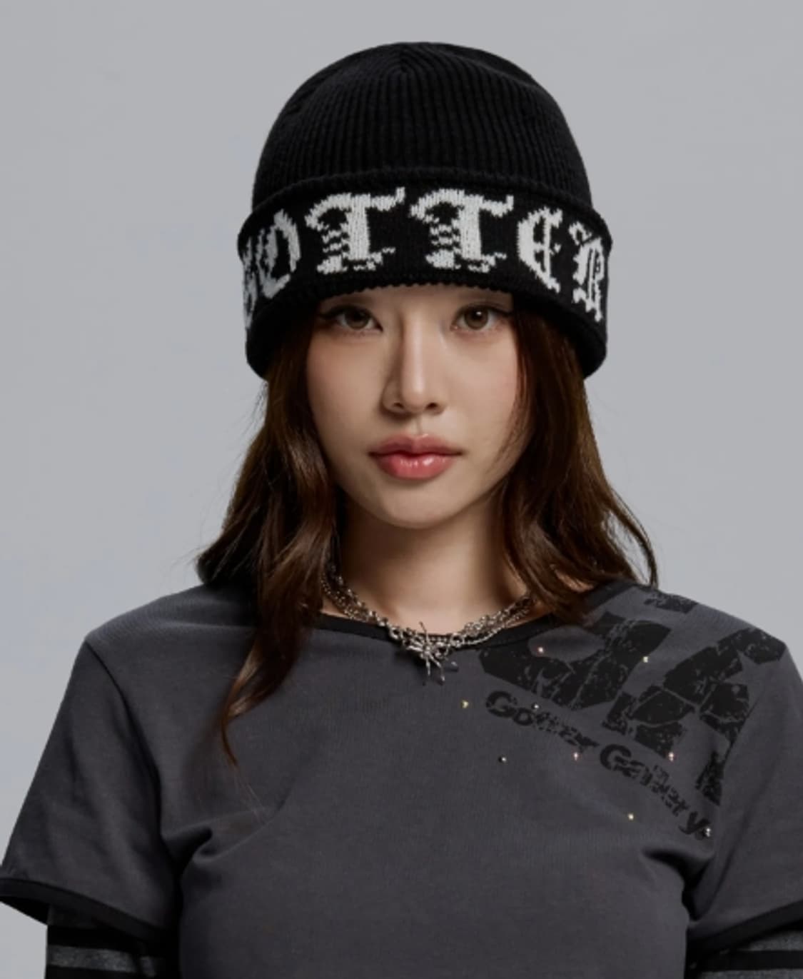 GOTTERGALLERY GOTHIC BEANIE 상품이미지4