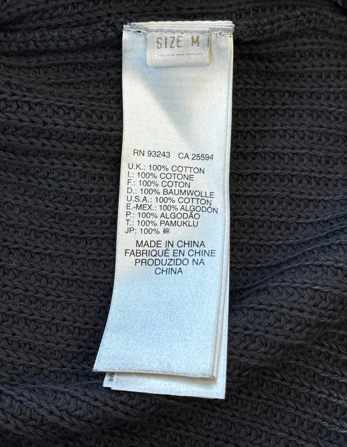 디젤 니트 집업 상품이미지7