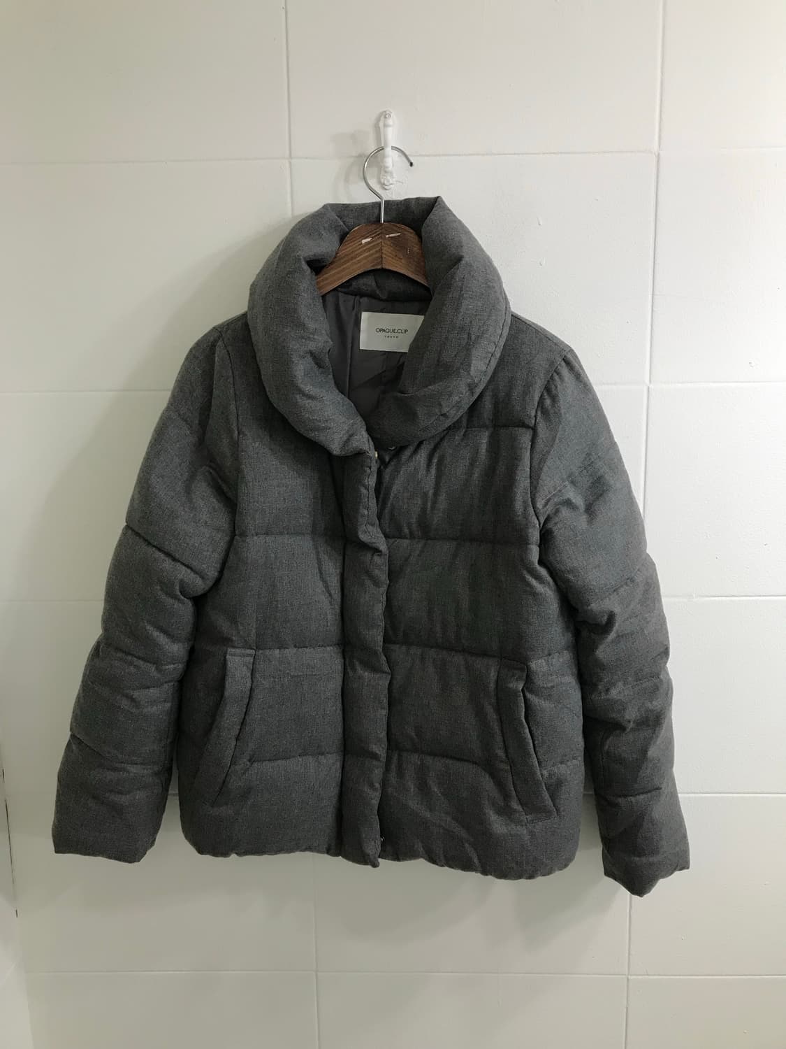 그레이 너드 니혼진 러힙 패딩 코디세트 상품이미지4