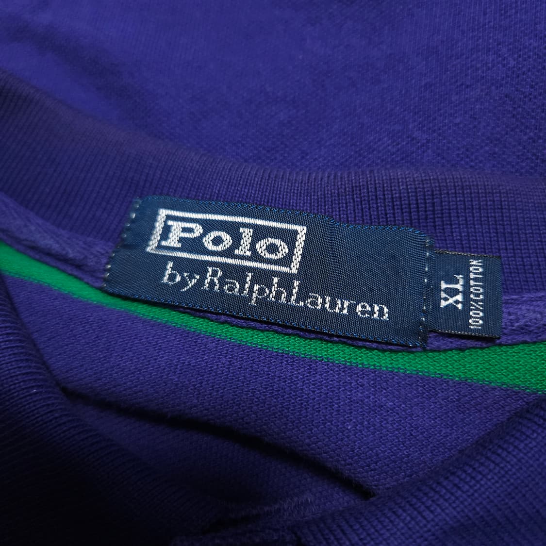 XL ) 폴로 랄프로렌 스트라이프 반팔 카라티 상품이미지4