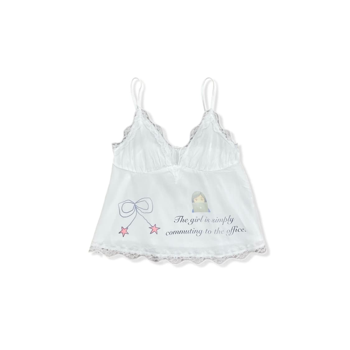 Have to go to work Sleeveless Top 상품이미지2