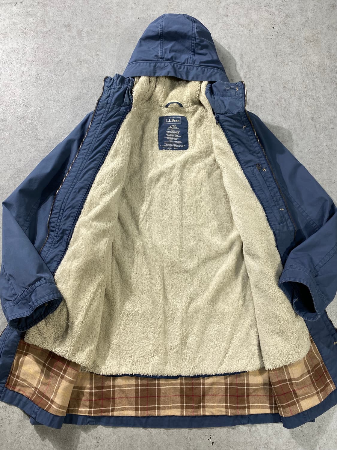 [L] L.L.Bean 엘엘빈 플리스 라이닝 사파리자켓 상품이미지6