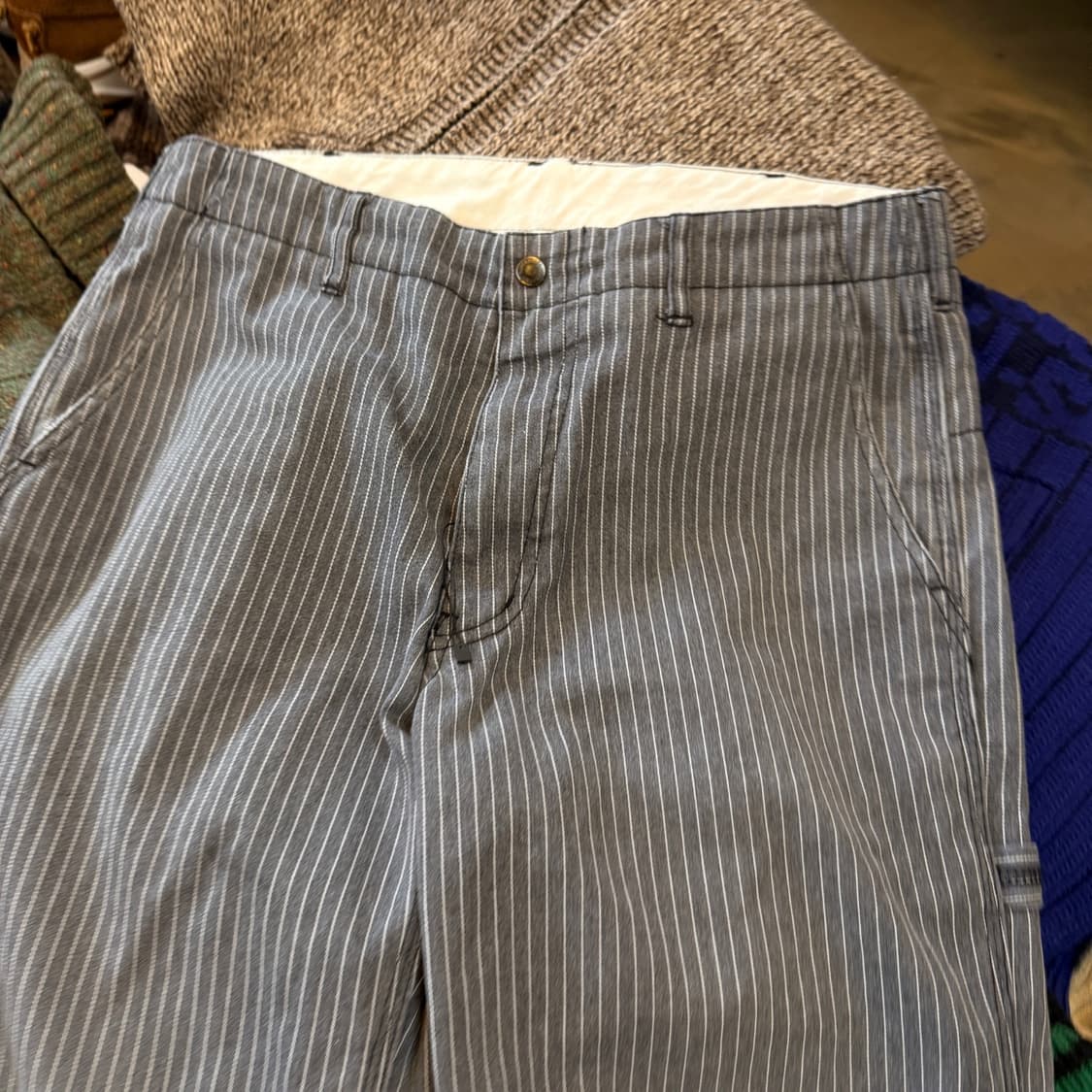 엔지니어드 가먼츠 히코리 카펜터 워크 팬츠 32 33 상품이미지3