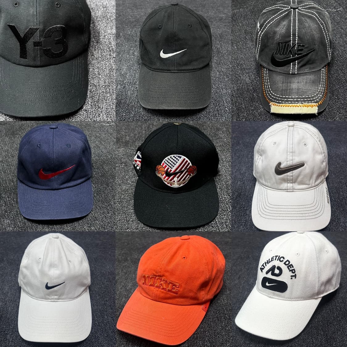 한정판 90s 올드나이키 + Y-3 + 아디다스 + 미첼엔네스 상품이미지2