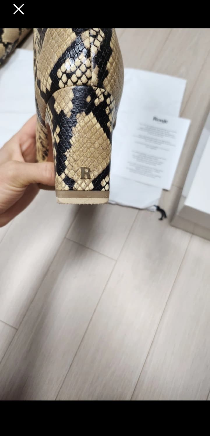 새상품 Rouje Elsa부츠(38) 상품이미지5