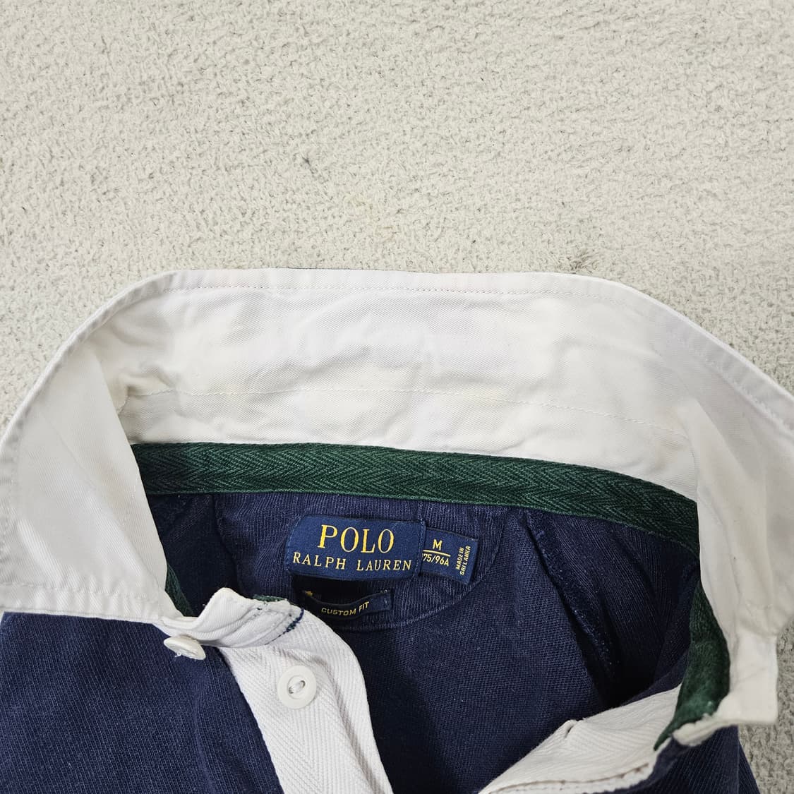 폴로 랄프 로렌 신형 빅포니 럭비 셔츠 M 상품이미지7