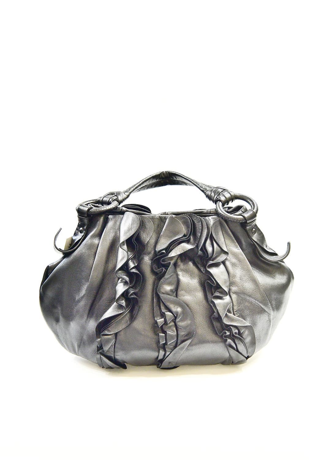 프라다 소프트 칼프 셔링 숄더백 (정품) 상품이미지5