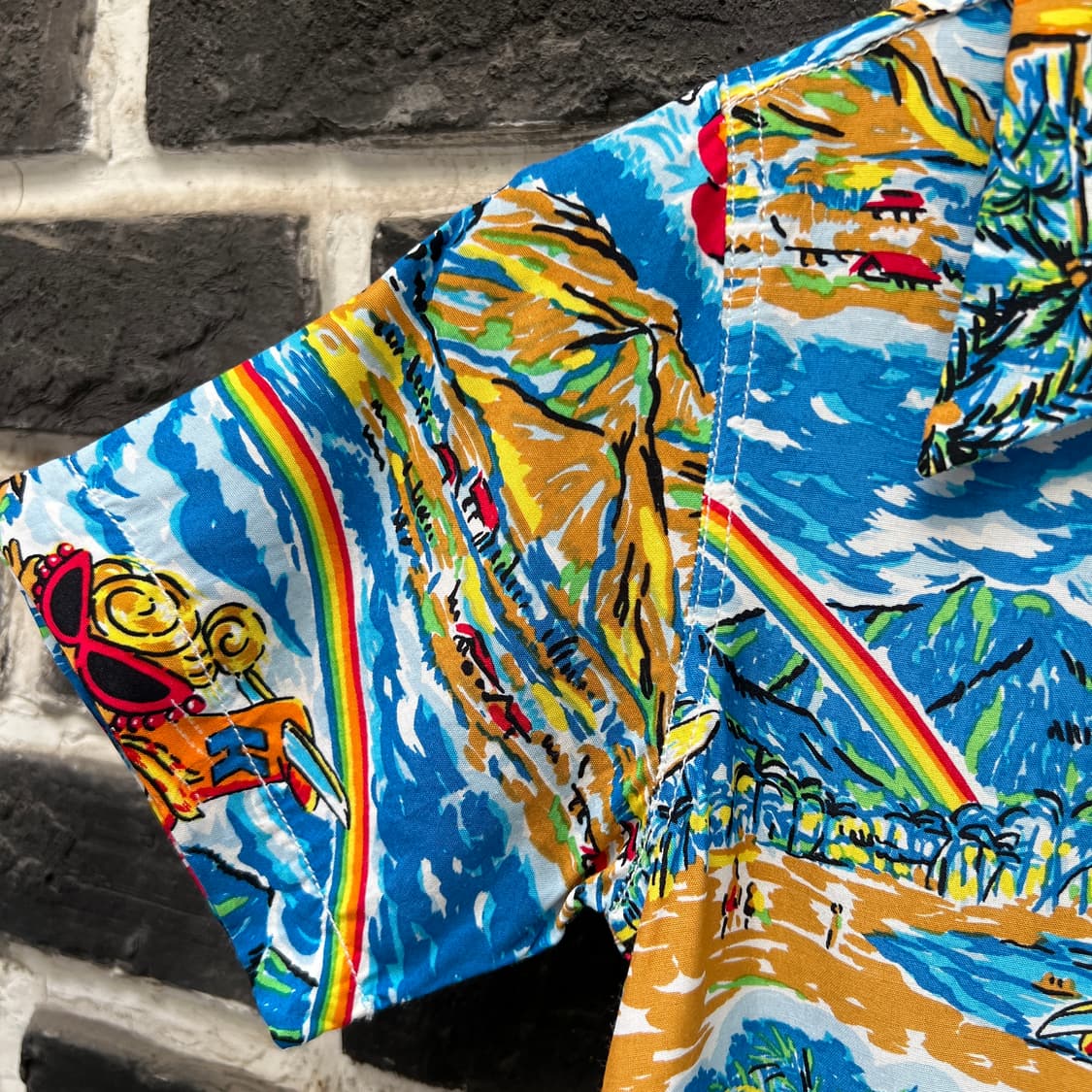 히스테릭 미니 하와이 셔츠 (키즈) 상품이미지4