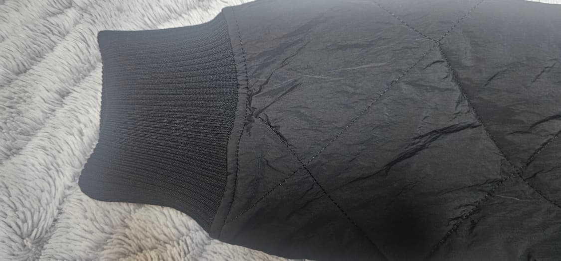 스투시 다이스 퀼티드 라이너 자켓 블랙 L 판매 상품이미지4