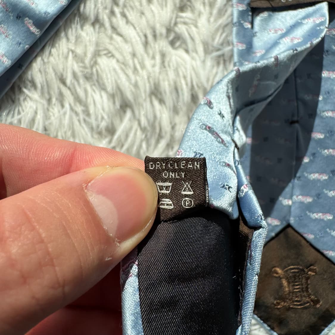 CELINE 일본빈티지 넥타이 셀린느 빈티지넥타이 셀린느목도리 셀린느벨트 상품이미지7