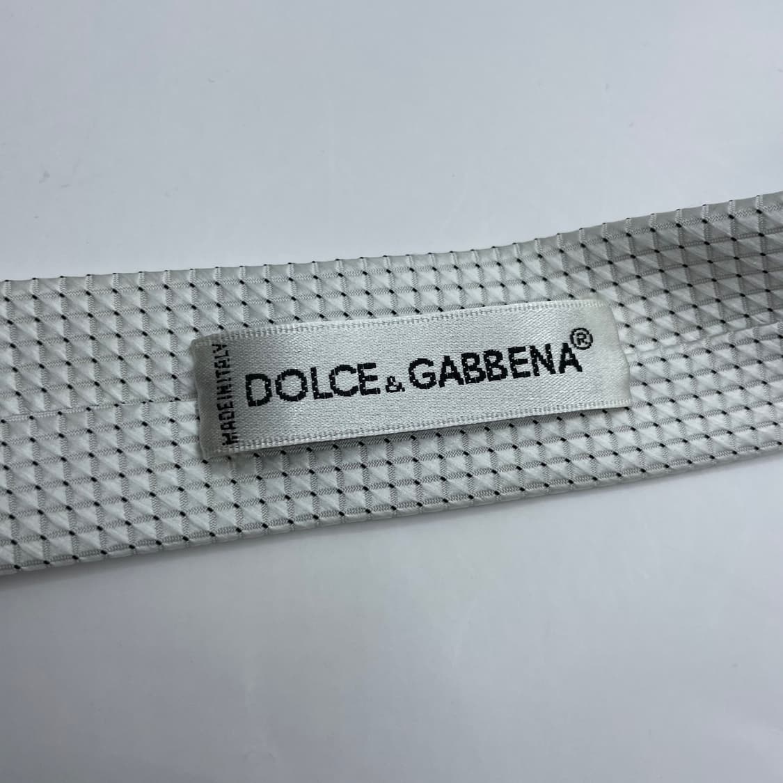 39) (Dolce & GABBANA) 돌체앤가바나 패턴 넥타이 상품이미지5