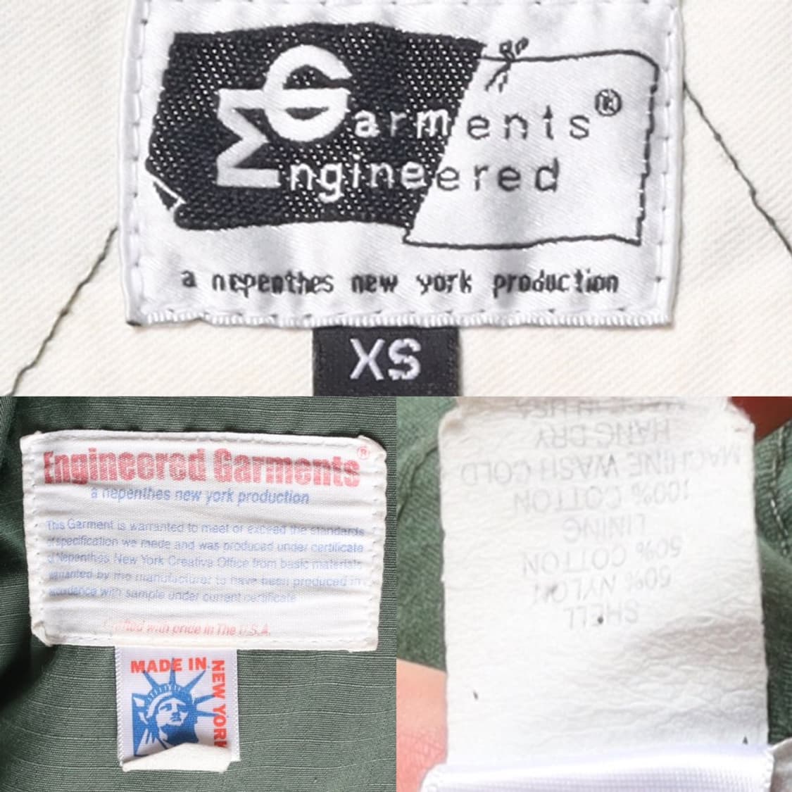 엔지니어드 가먼츠 Engineerd Garments Field Parka 상품이미지9