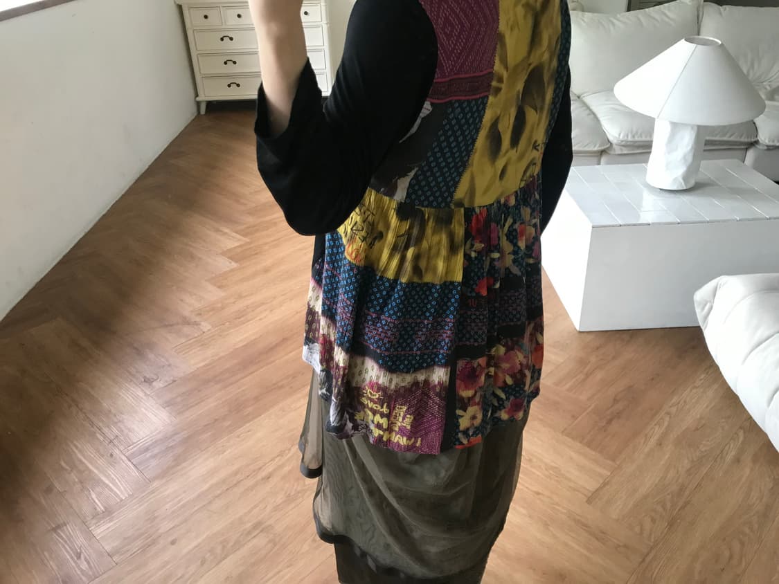 vintage patch top 상품이미지6