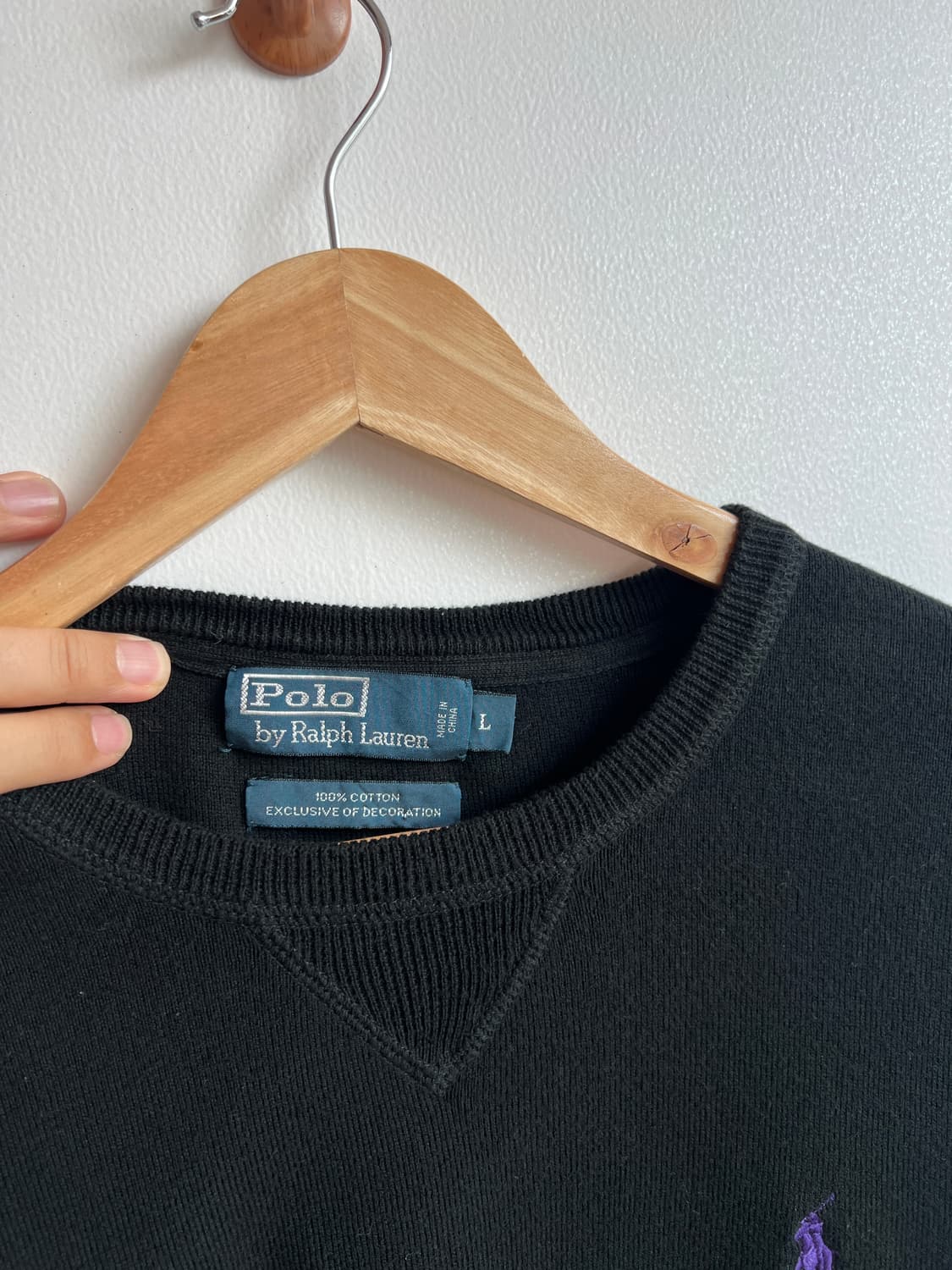 폴로 랄프로렌 니트 100-105 상품이미지6