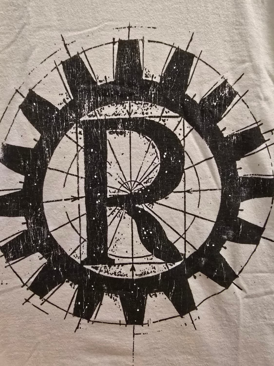 Rage against the machine vintage tshirt 상품이미지3