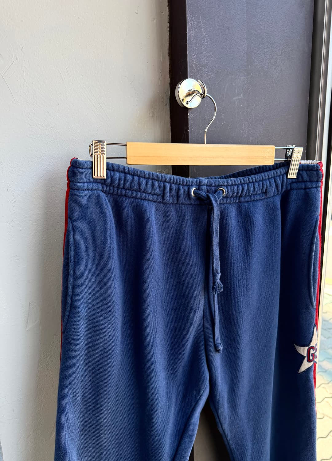 S/ 구찌 스타로고 삼선 트레이닝 트랙팬츠 상품이미지4