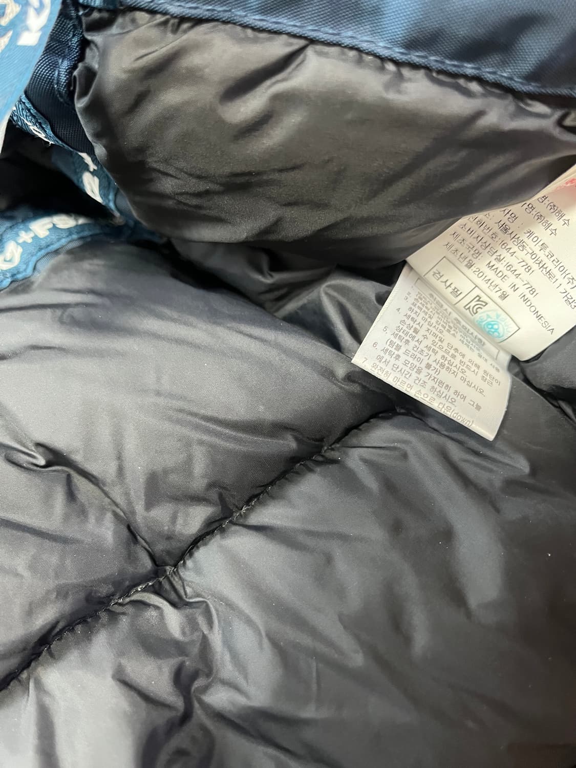 K2 숏후드패딩100 상품이미지7