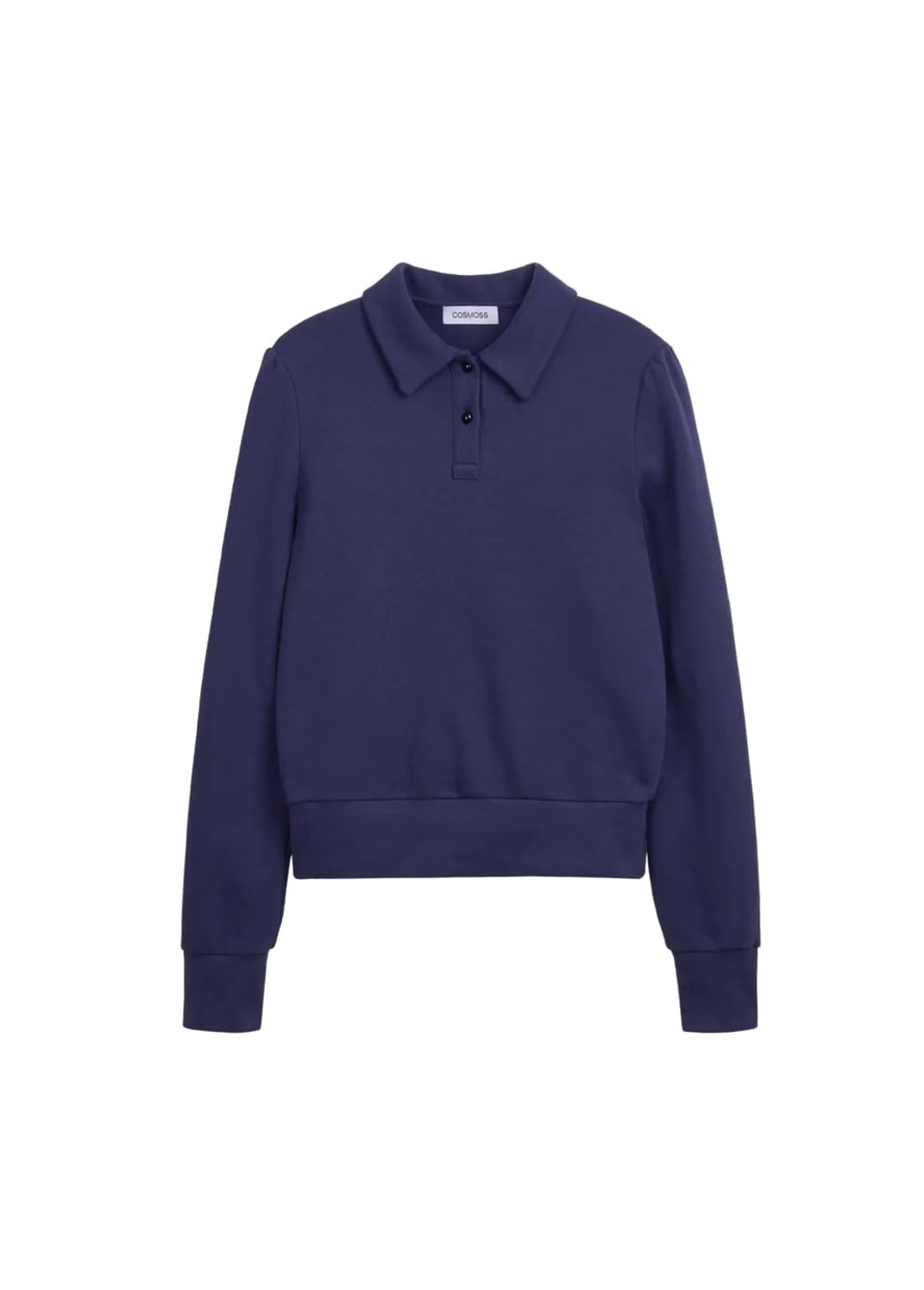 Cosmoss pk puff top (indigo blue) M 상품이미지1