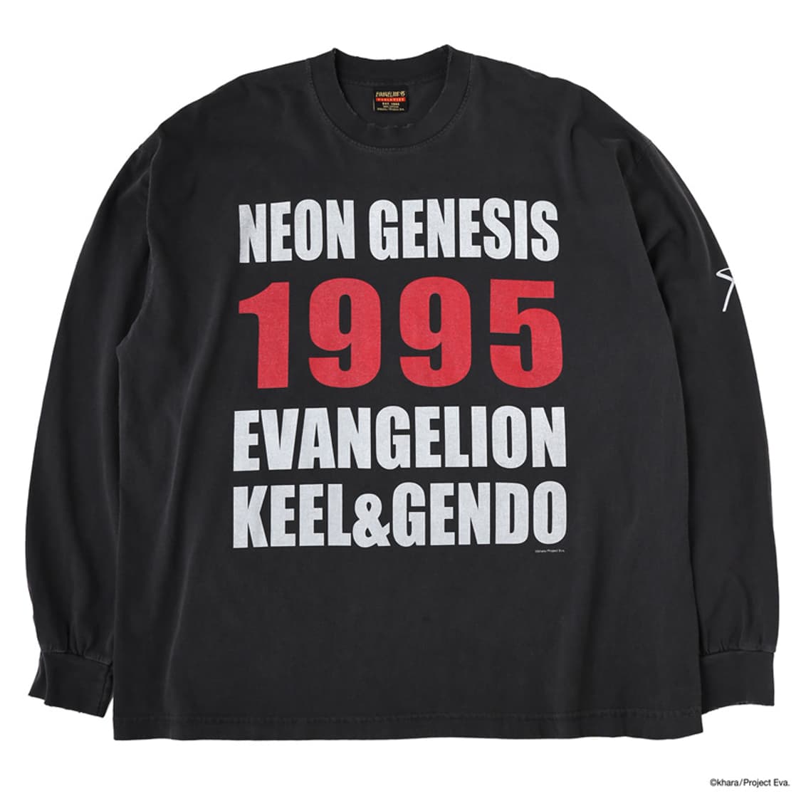 에반게리온95 003 롱슬리브 긴팔 상품이미지1