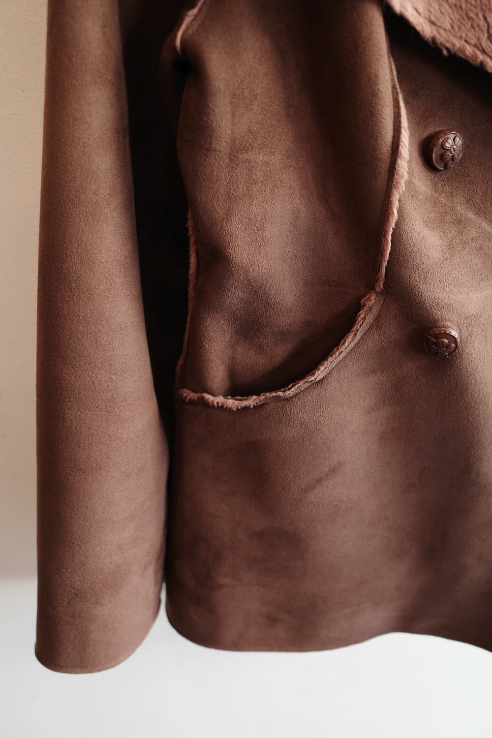 Japan brand 퍼 자켓 상품이미지5