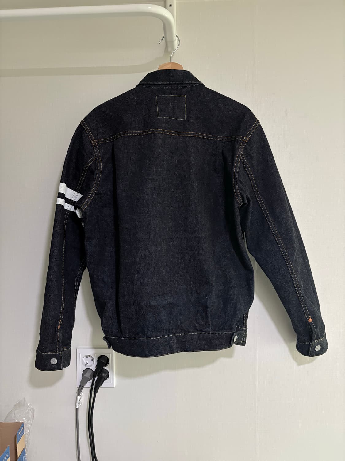 모모타로진 2세대 데님자켓 상품이미지2