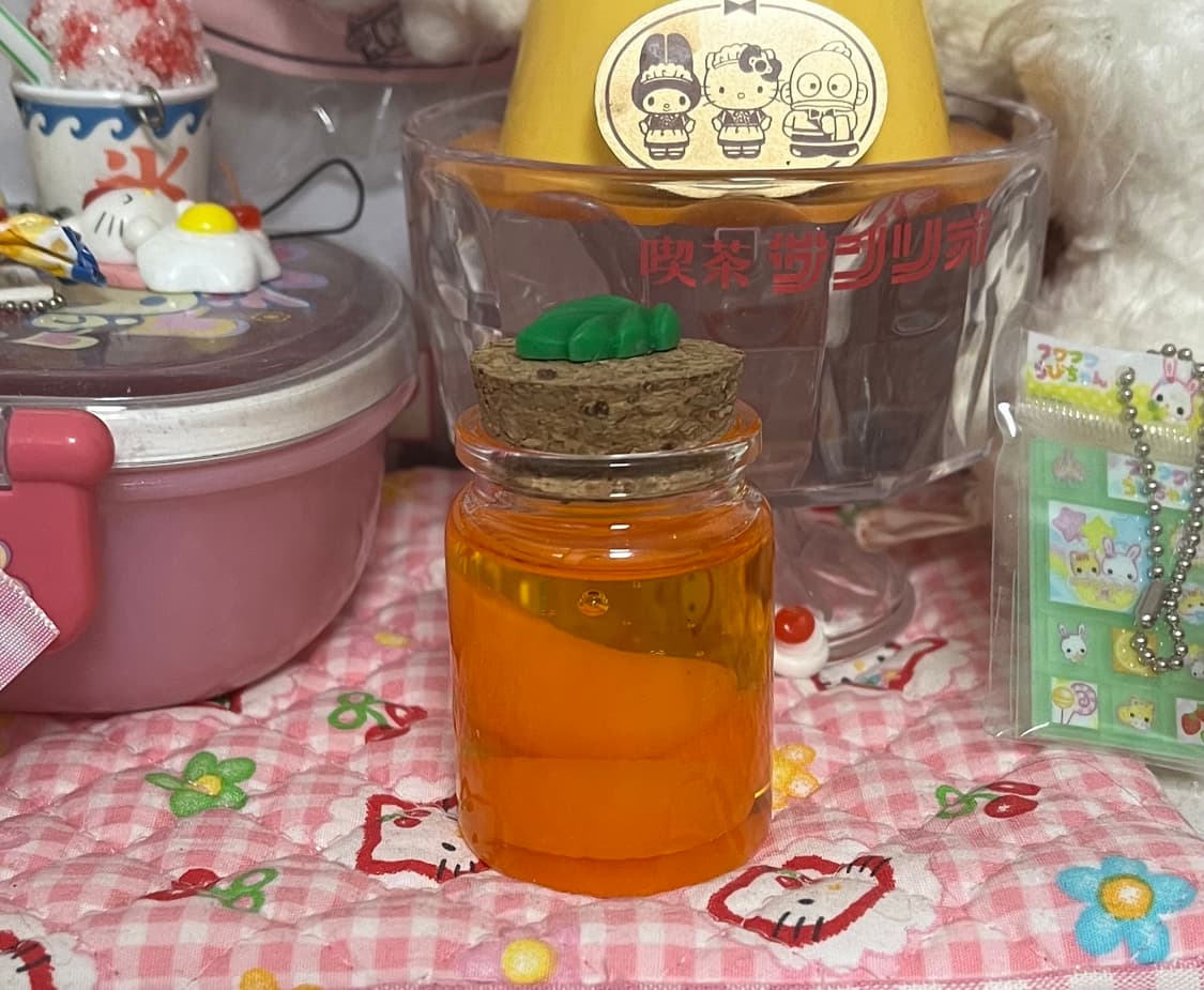 귤쨈 방향제 귤 모형 제주 마스코트 방향제 디퓨저 상품이미지1