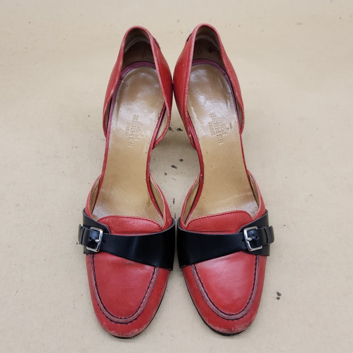 에르메스 여성구두35.5 225 굽9 상품이미지2