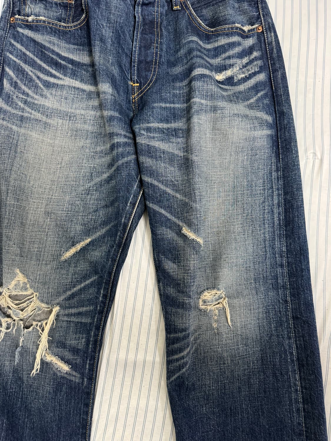 00s Levis 리바이스 501 버튼플라이 데님 32x32 상품이미지3