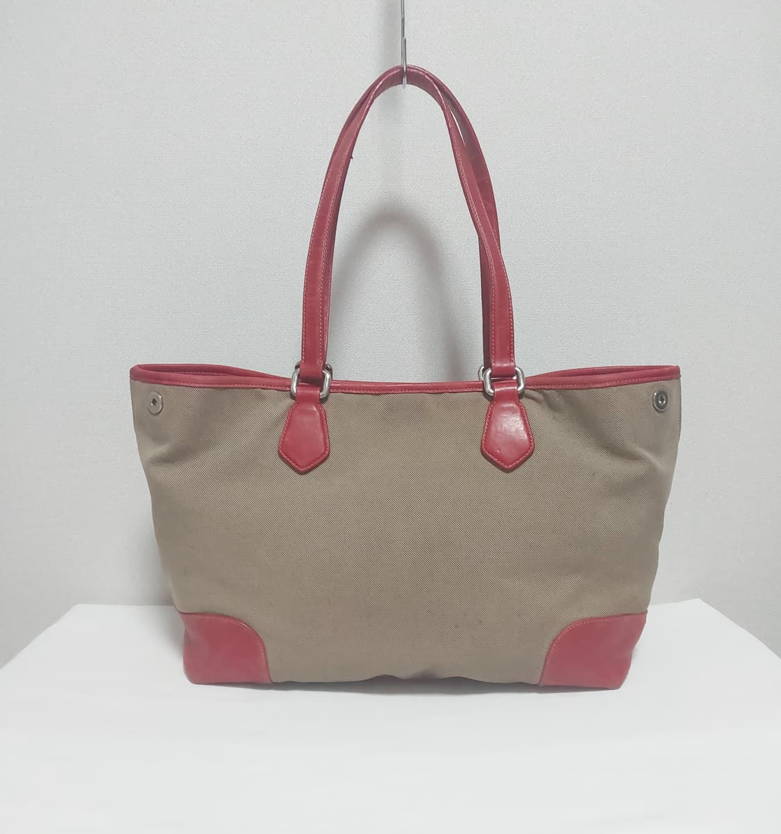 [정품] 프라다 자카드 캔버스 로고 숄더백 상품이미지6