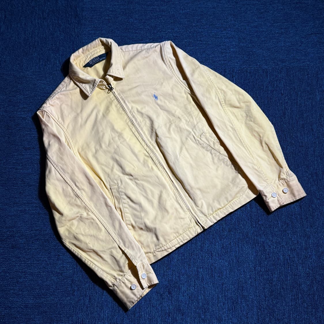 폴로 랄프로렌 블루종 자켓 상품이미지1