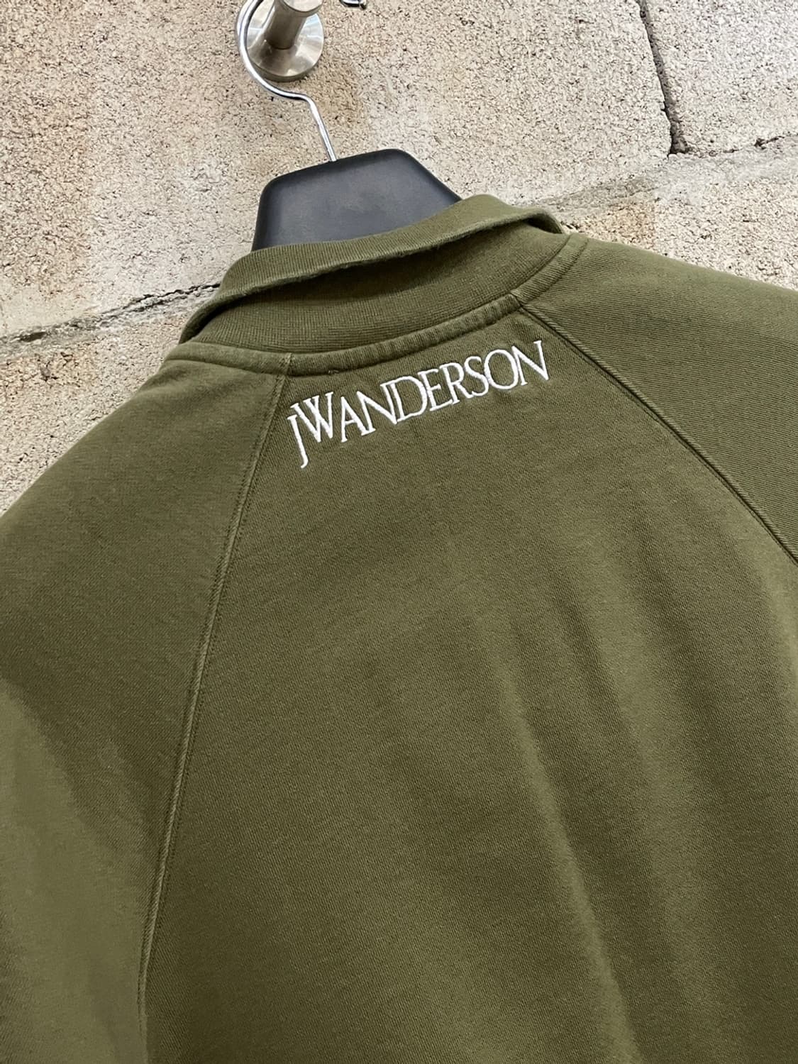 JW 앤더슨 폴 안글라다  반집업 맨투맨  상품이미지5