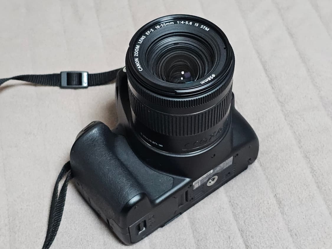 캐논 EOS 200D II DSLR 카메라 상품이미지10