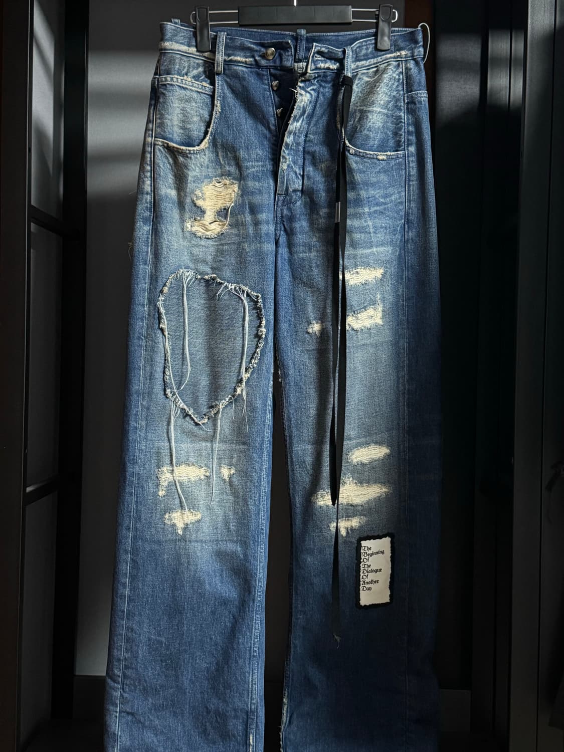 [38] Ann demeulemeester clair dis jeans 상품이미지1