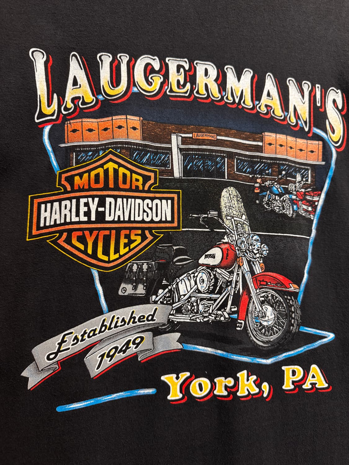 Harley Davidson T-Shirt Made In USA 4XL 상품이미지8