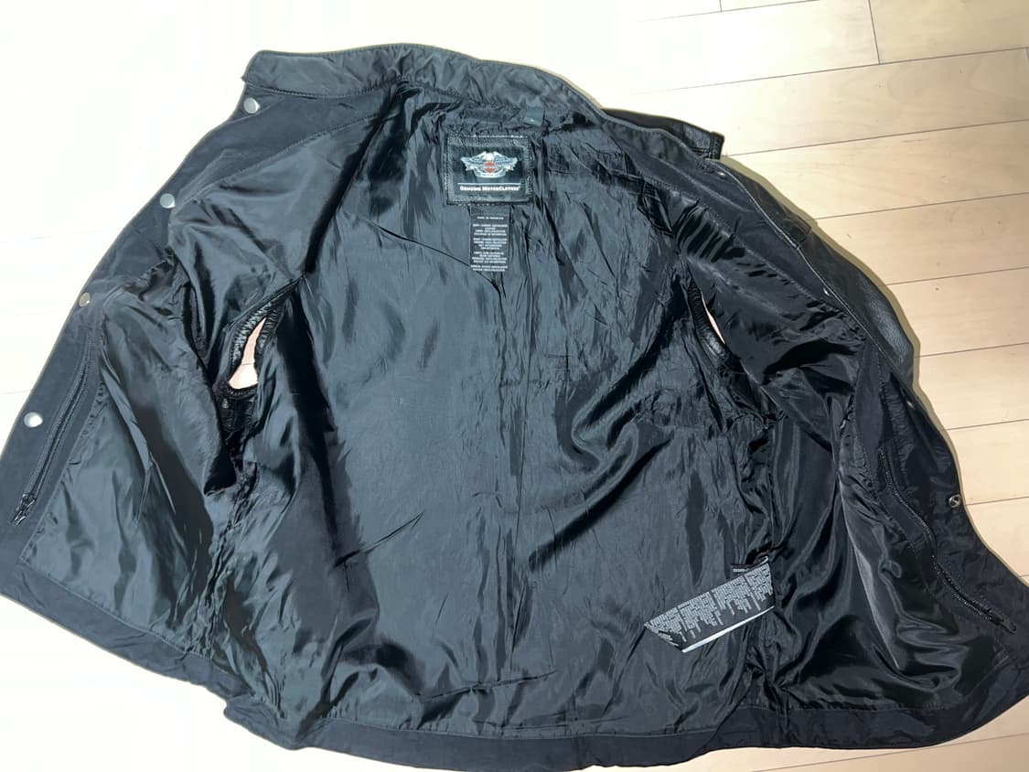 할리데이비슨 레더 베스트 가죽 베스트 leather vest 상품이미지2