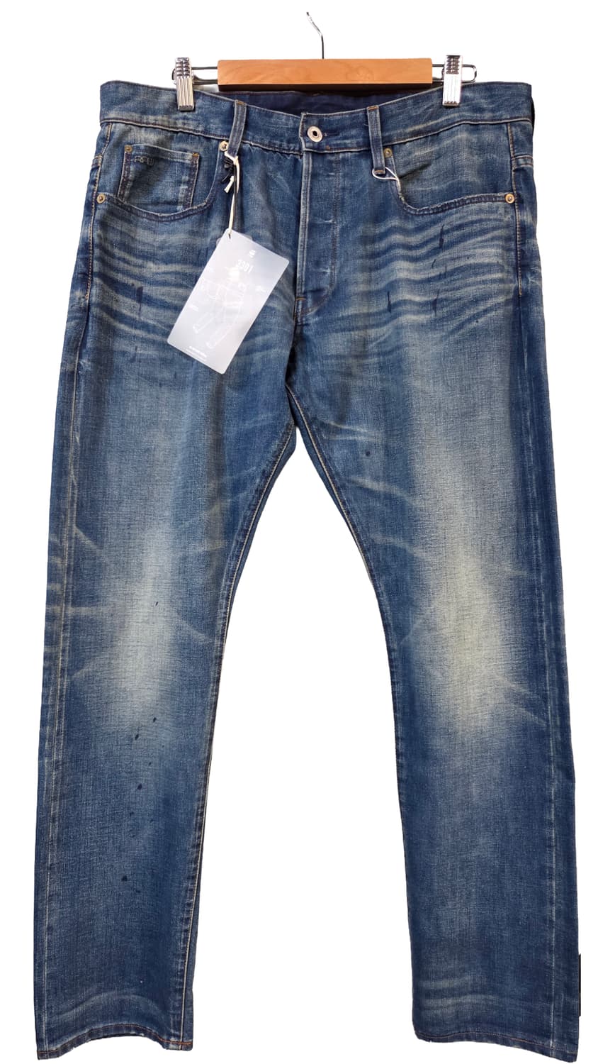 G-STAR 3301 TAPERED RL 데님 팬츠(36) 상품이미지1