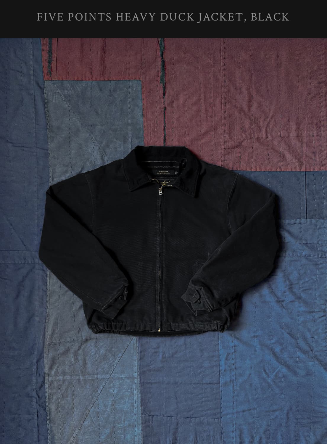 구매) 버드노트 헤비 덕 자켓 46 사이즈 구함니다 상품이미지1