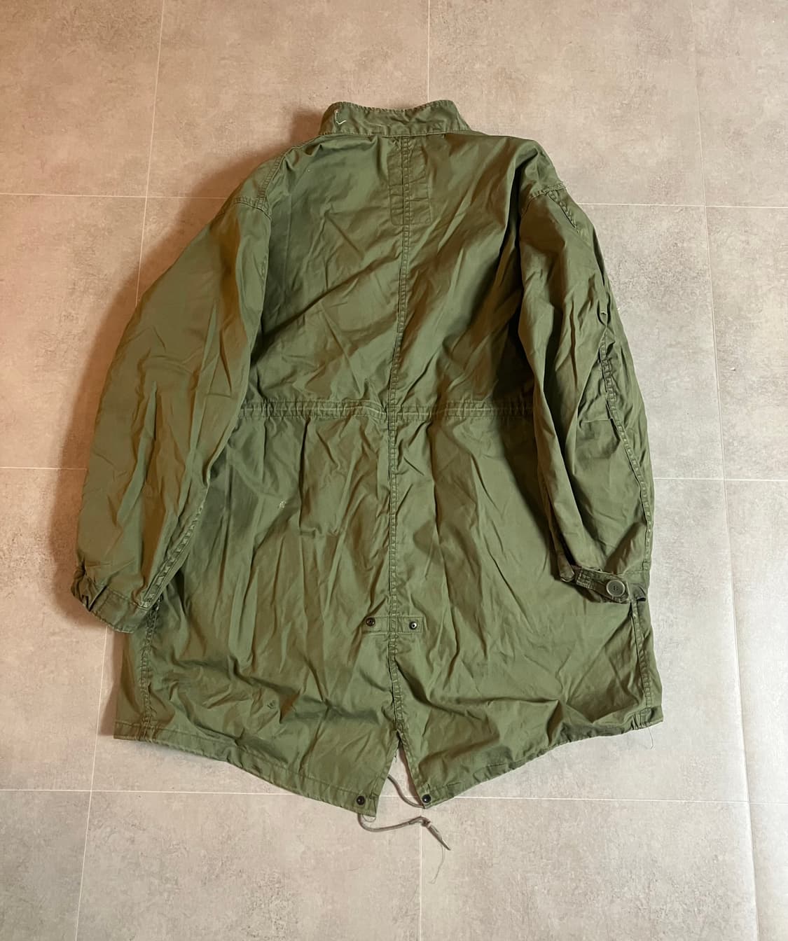 오리지널 M65 피쉬테일 파카 M 상품이미지7
