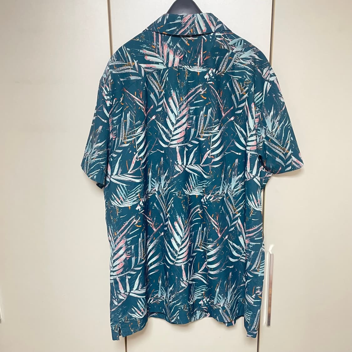 All In Motion Men's Resort 열대 패턴 셔츠XL 상품이미지3