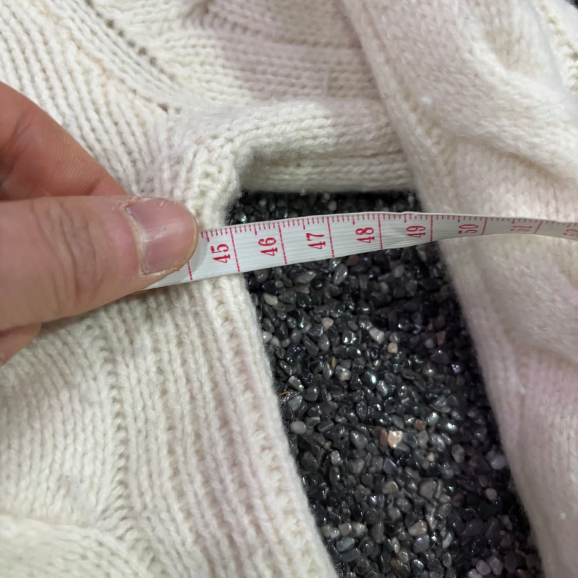 폴로 랄프로렌 케이블 포니 니트 상품이미지5