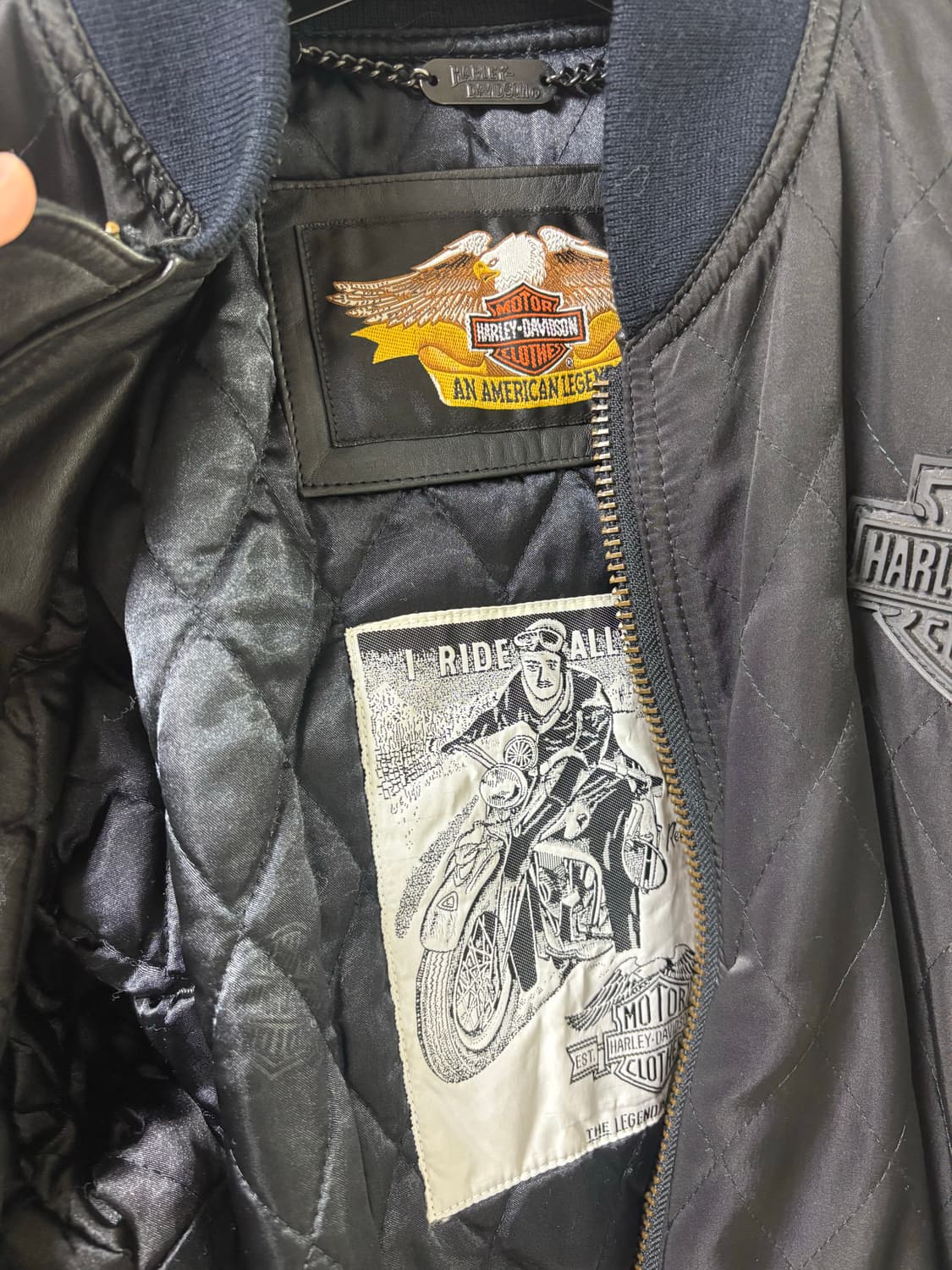 90's Harley davidson 봄버 네고가능 상품이미지3