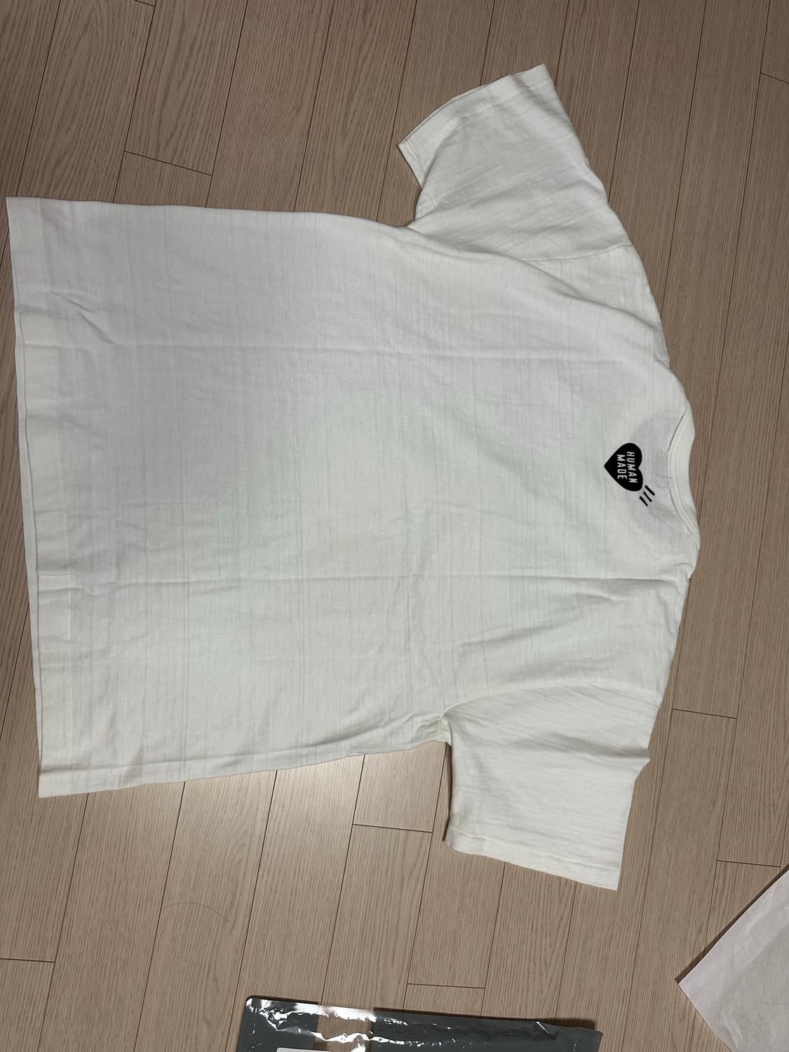 휴먼메이드 그래픽 반팔티 xxl 새상품 상품이미지2