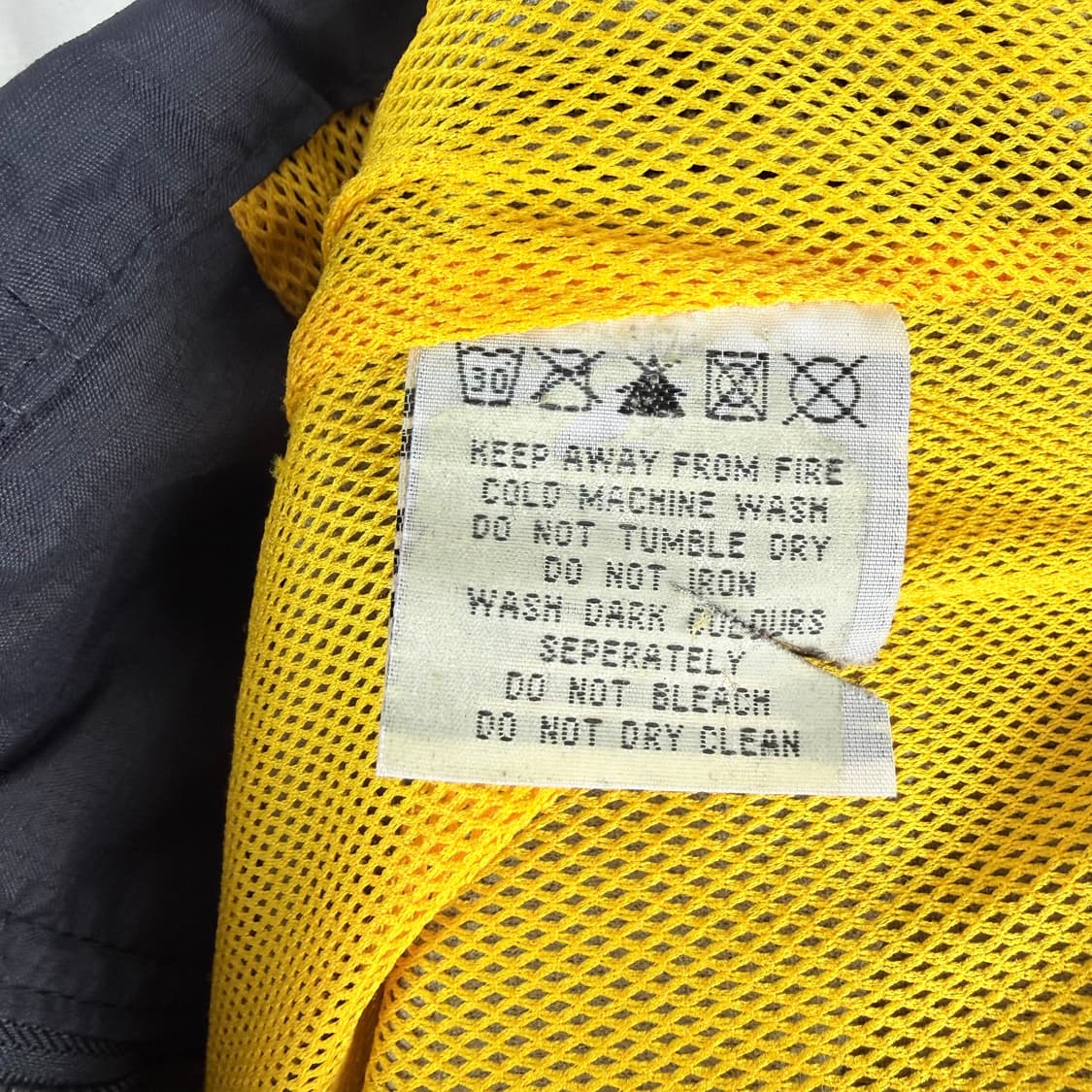 (S) 슈퍼드라이 빈티지 3-ZIP 윈드 자켓 네이비 상품이미지6