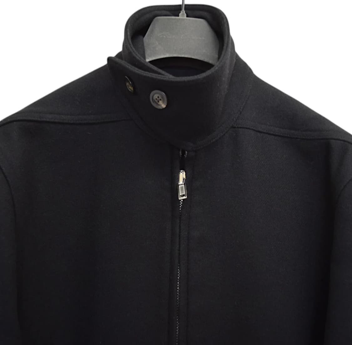 릭오웬스 멜튼 스탠드 칼라 코트 상품이미지4