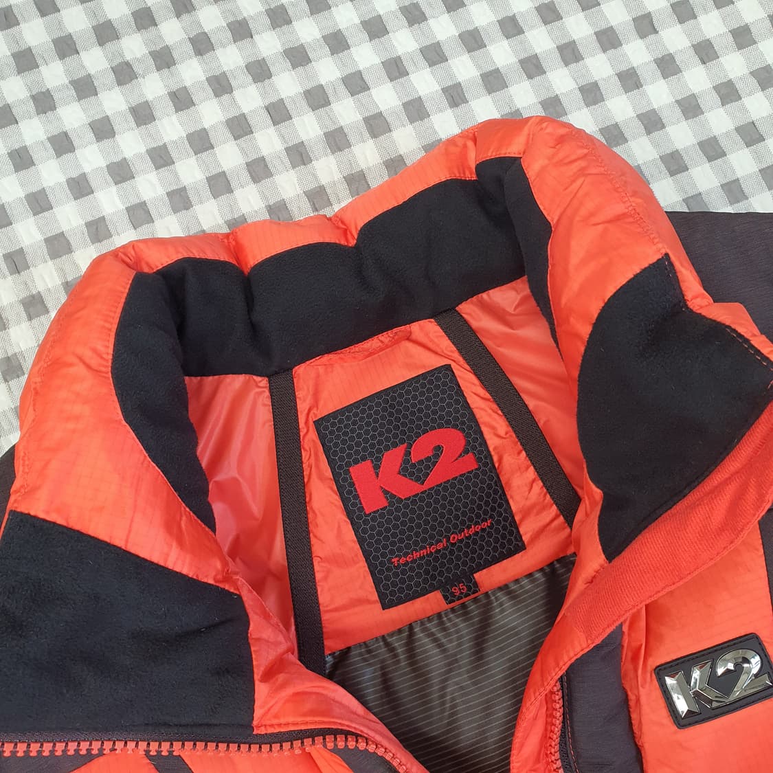 K2 프랑스거위털 겨울 패딩 남자95 상품이미지2