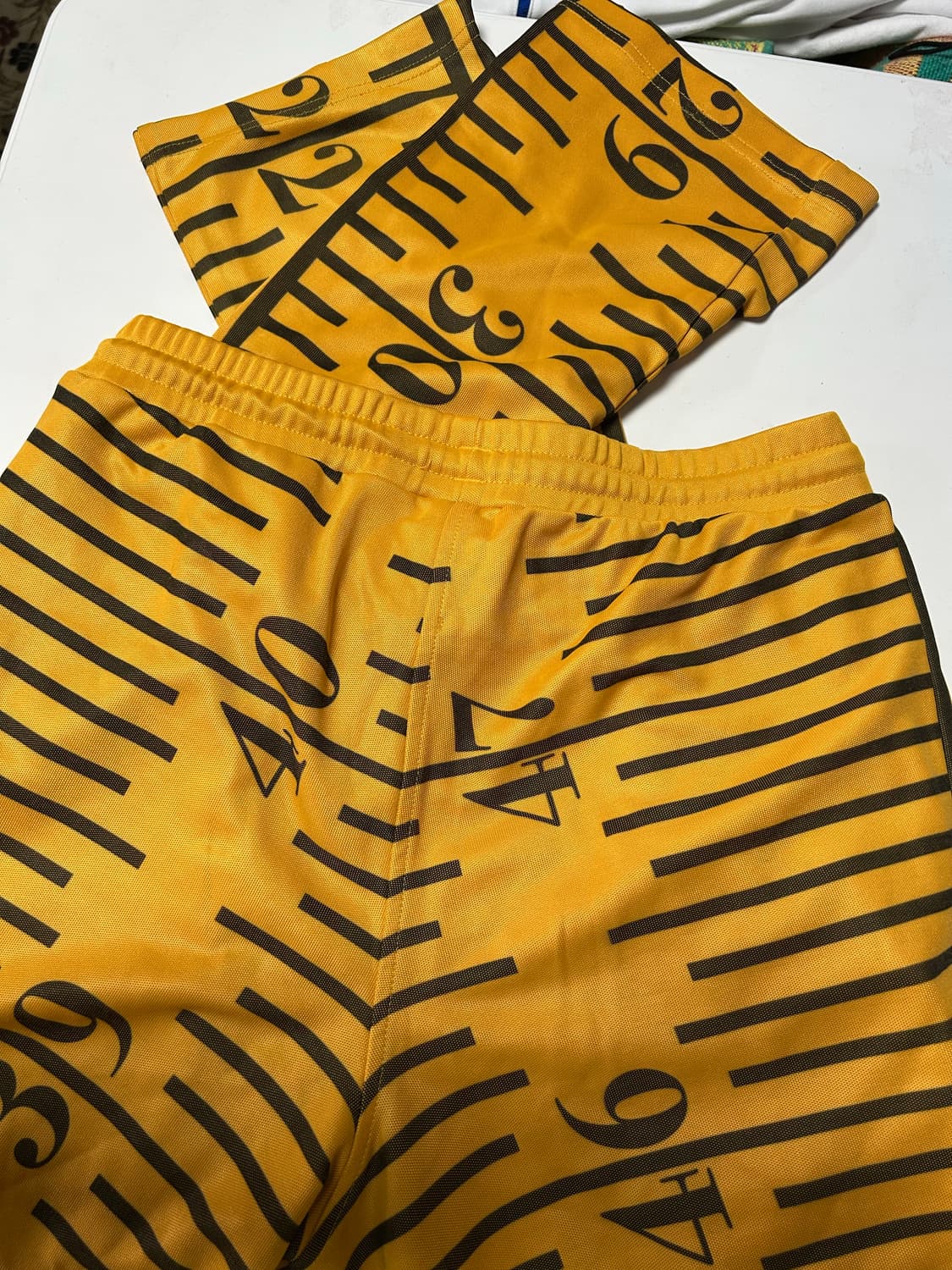 아디다스 x 제레미스캇 줄자 트랙팬츠 105 상품이미지4