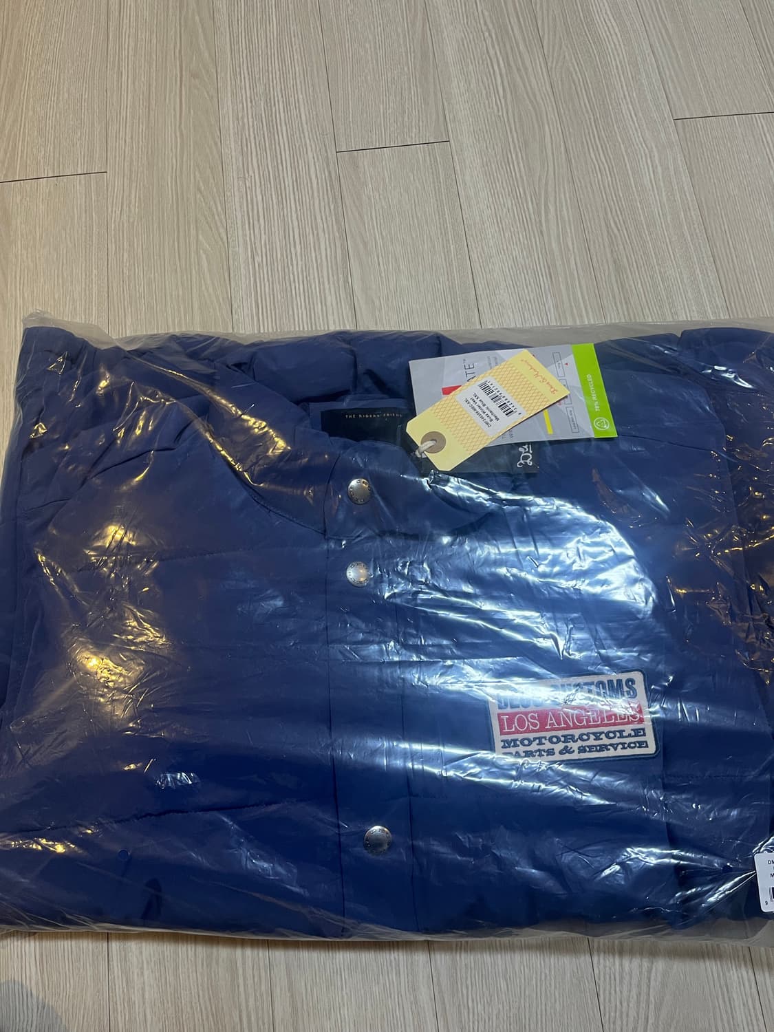 데우스 패딩 베스트 2XL 상품이미지2